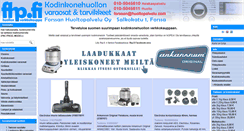 Desktop Screenshot of huoltopalvelu.com